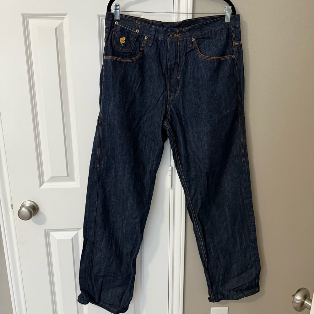 Rocawear Classic Indigo Relaxed Fit Jeans - Size 36
